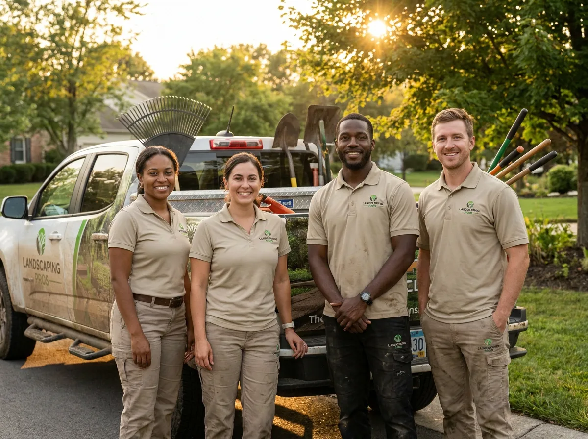 Landscaping company in Dickey, ND